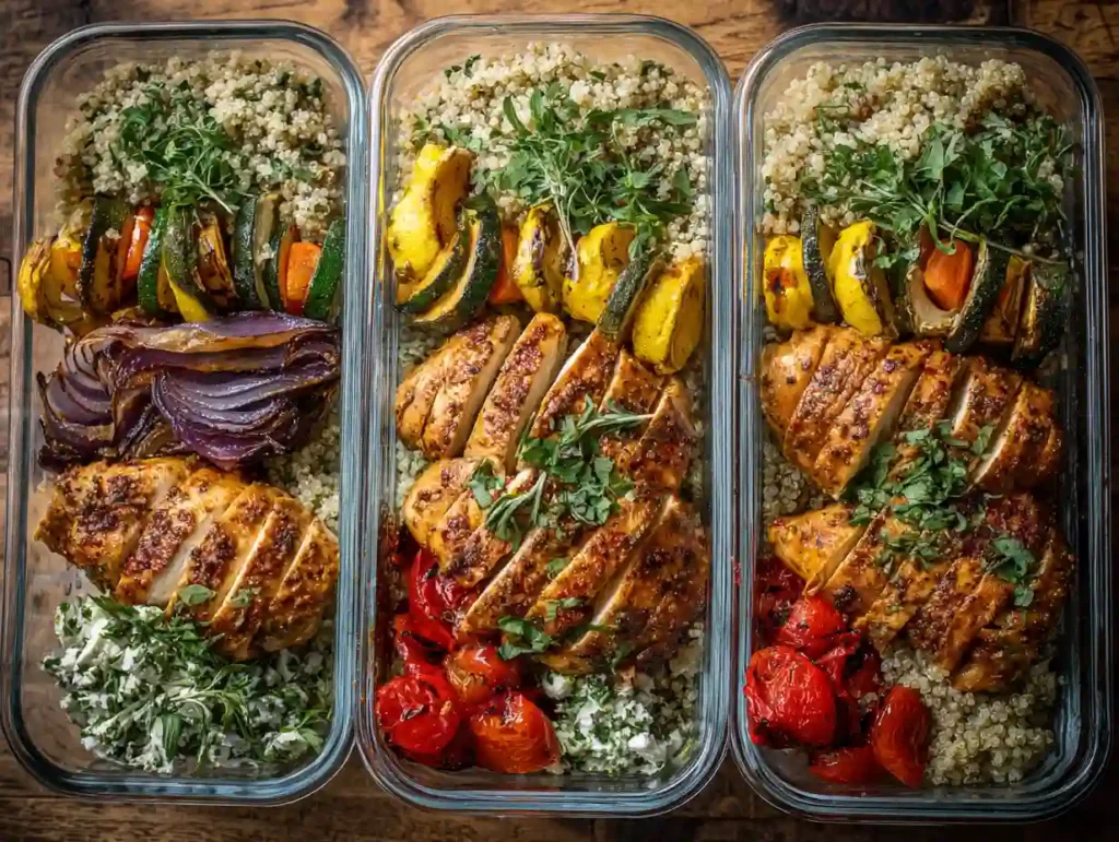 Can Meal Prep Ever Taste as Good as Fresh?