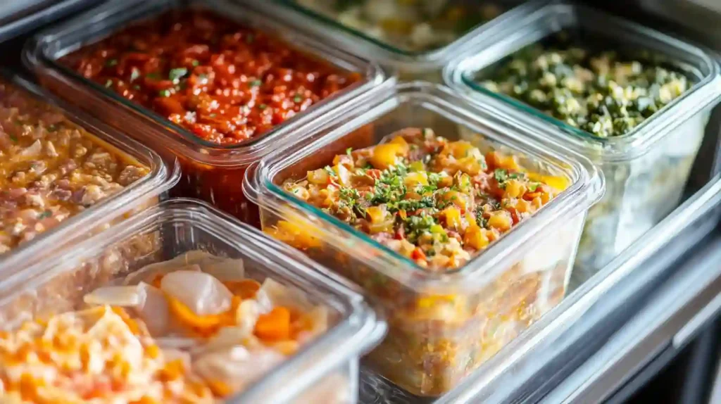 Freezer Friendly Meal Prep Recipes