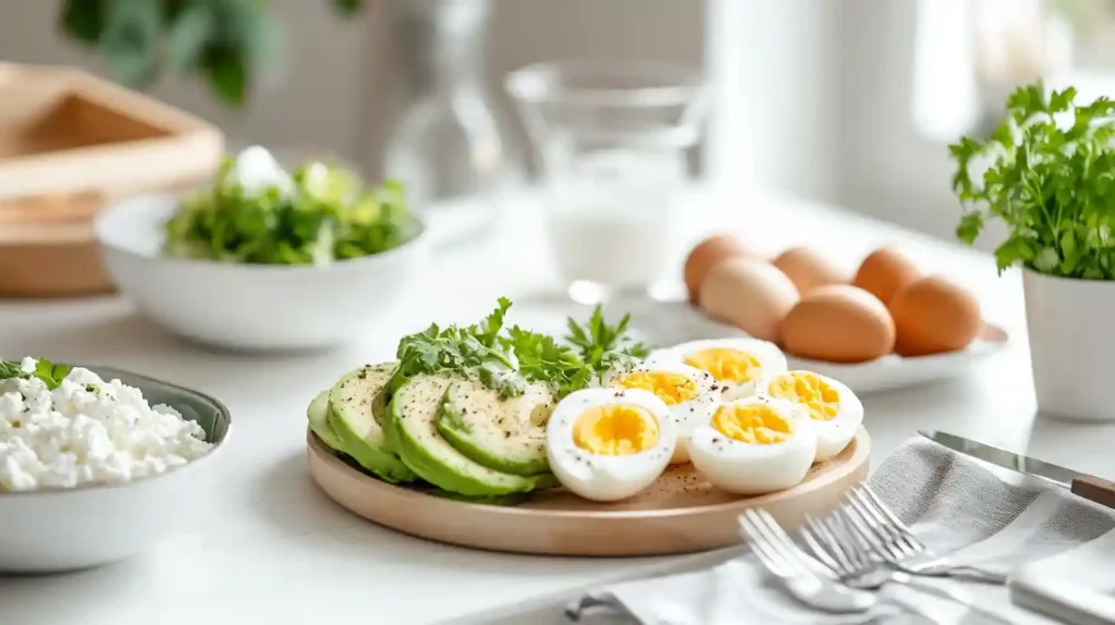 High Protein Low-Carb Meal Ideas