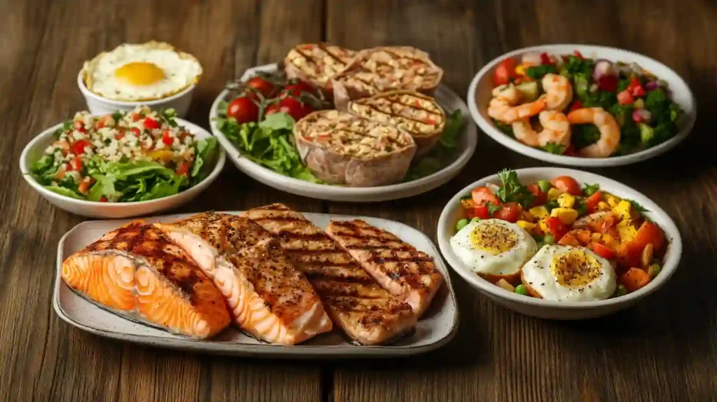 High Protein Low-Carb Recipes