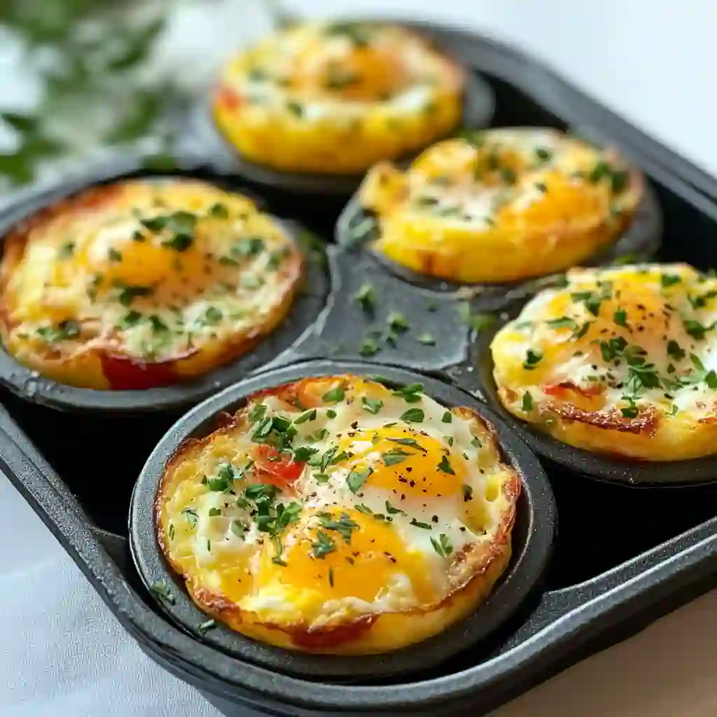 High-Protein Meal Prep Egg Cups