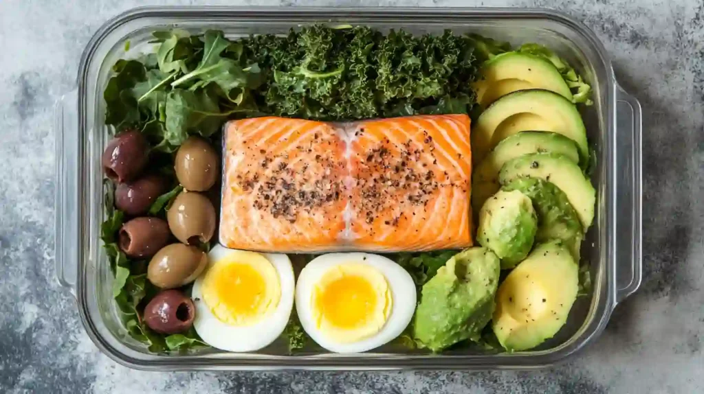 Low Carb and Keto Meal Prep Ideas