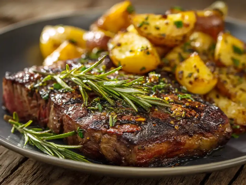 Steak and Potatoes Meal Prep Recipe