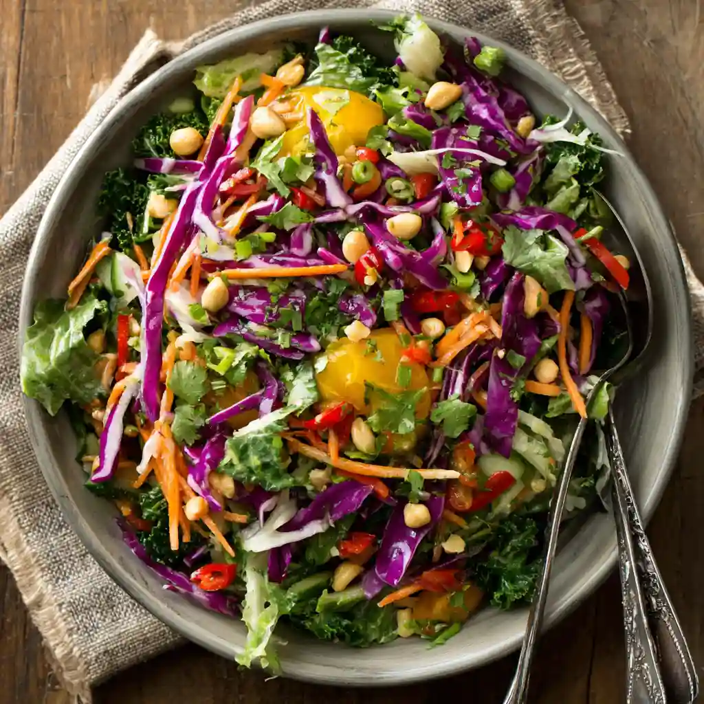 Thai Chopped salad meal prep