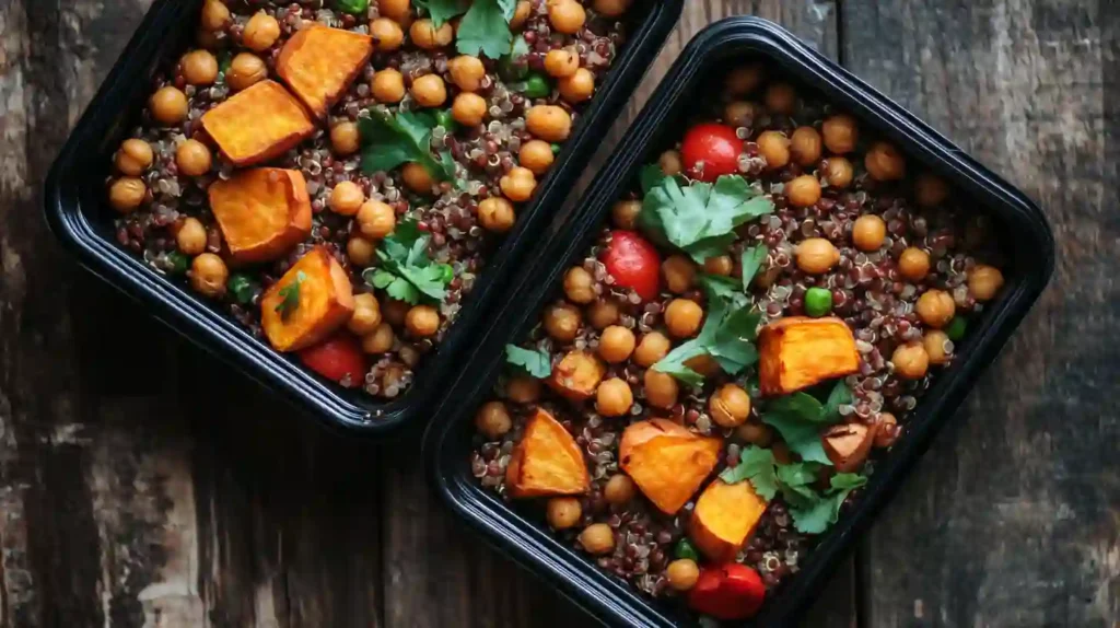 Vegetarian and Vegan Meal Prep Recipes​