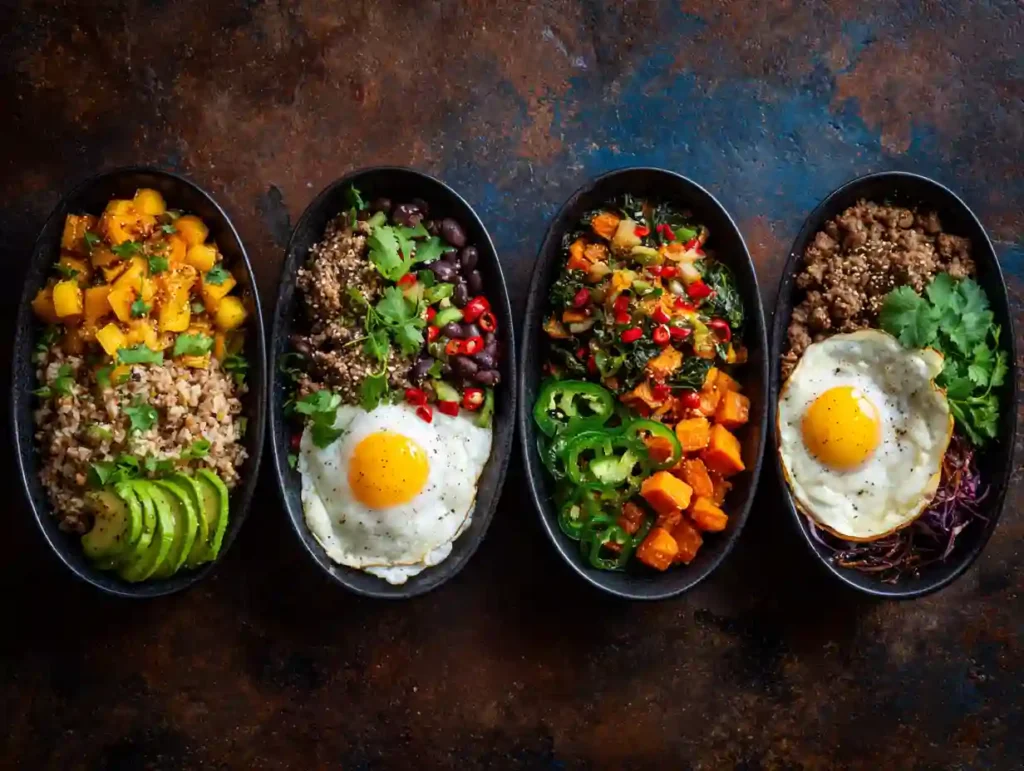 Best Ground Beef Meal Prep Bowls