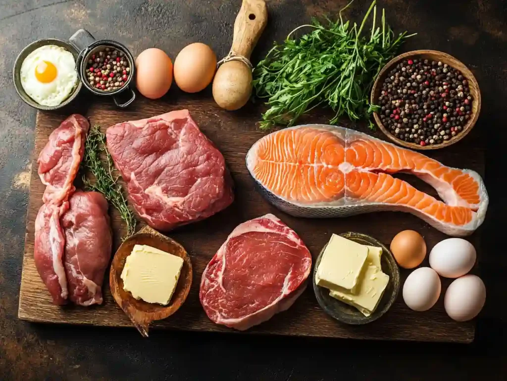 Carnivore Diet Food List