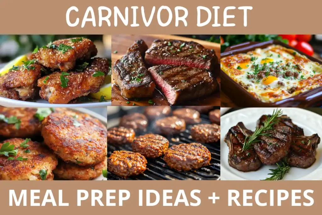 carnivore diet meal prep