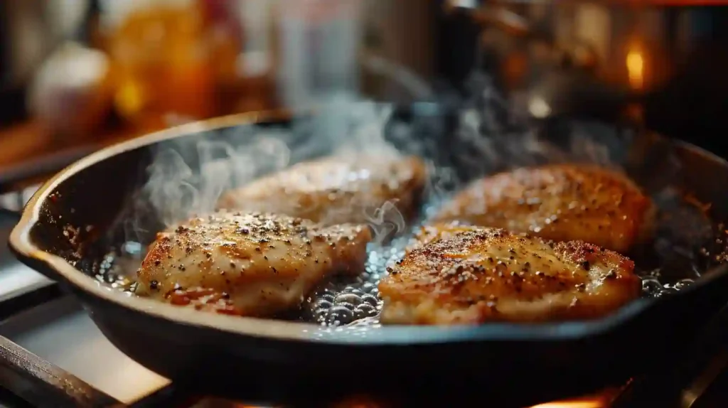 Cook Chicken