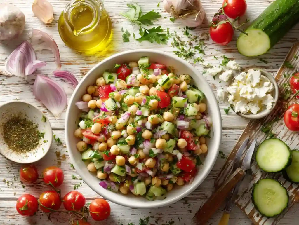 Easy Salad Meal Prep Recipes