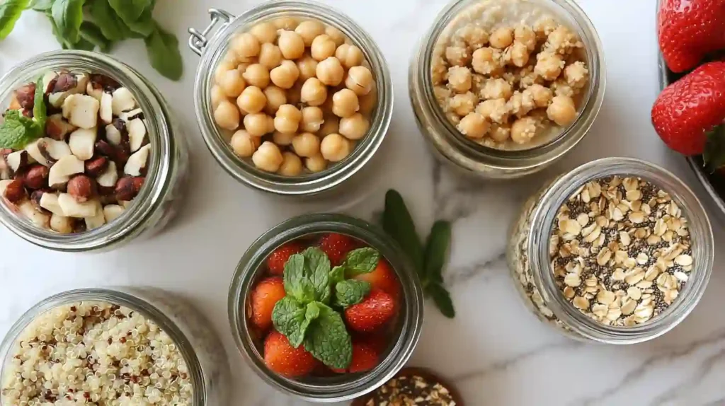 Easy Vegan Meal Prep Recipes