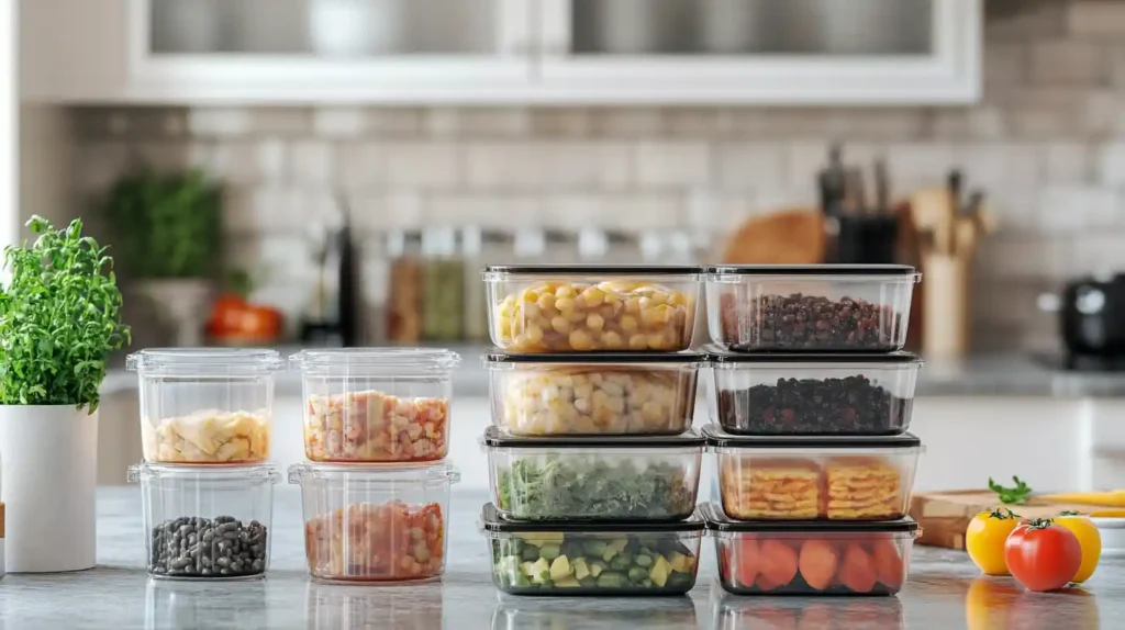 freezer meal prep