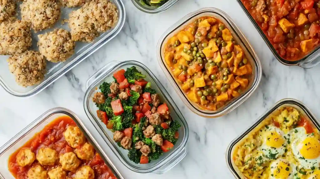 Freezer meal recipes