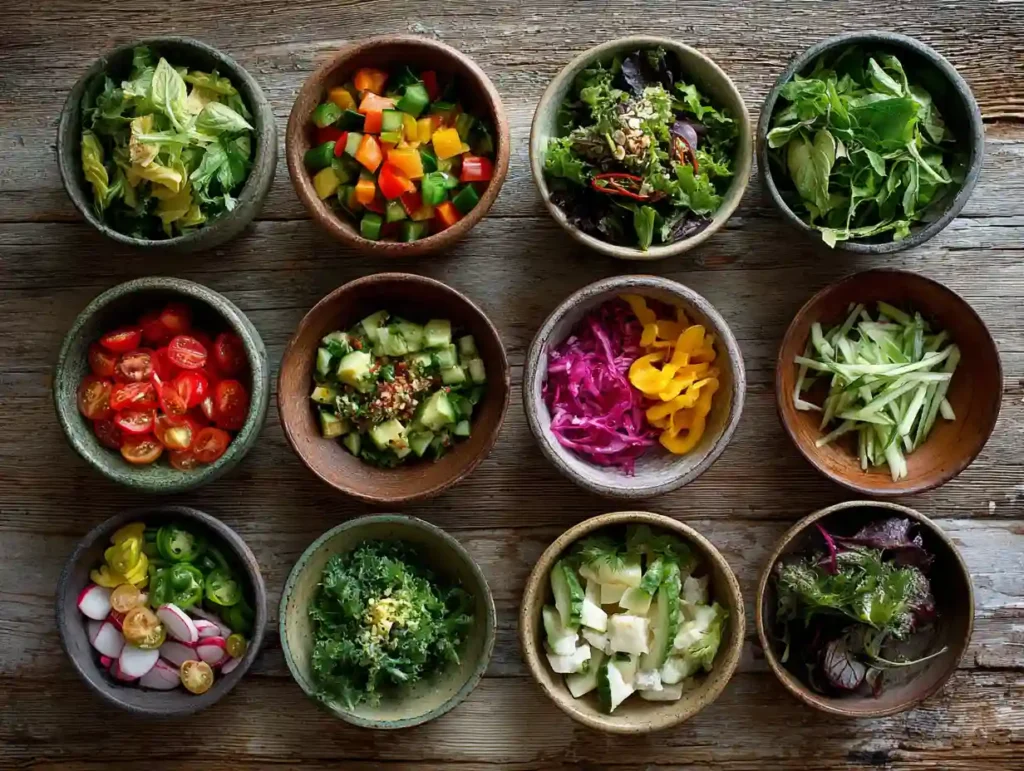 salad meal prep​