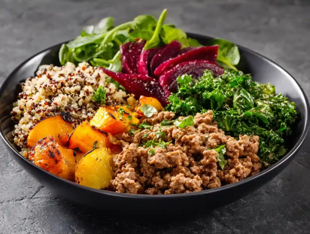 Healthy Ground Beef Meal Prep