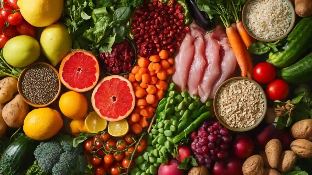 Healthy Meal Prep Grocery List