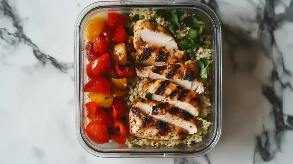 healthy meal prep ideas