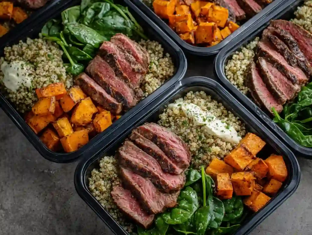 Healthy Steak Meal Prep​ Ideas