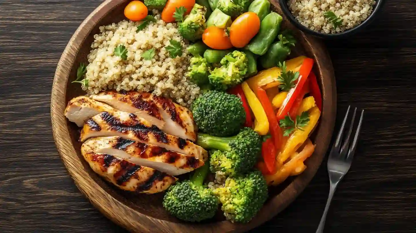 High protein low calorie meal prep