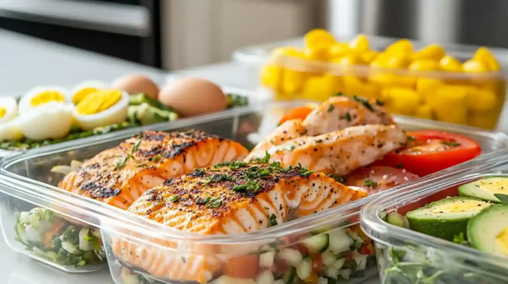 high protein low carb meal prep