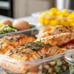 High Protein Low Carb Meal Prep recipes