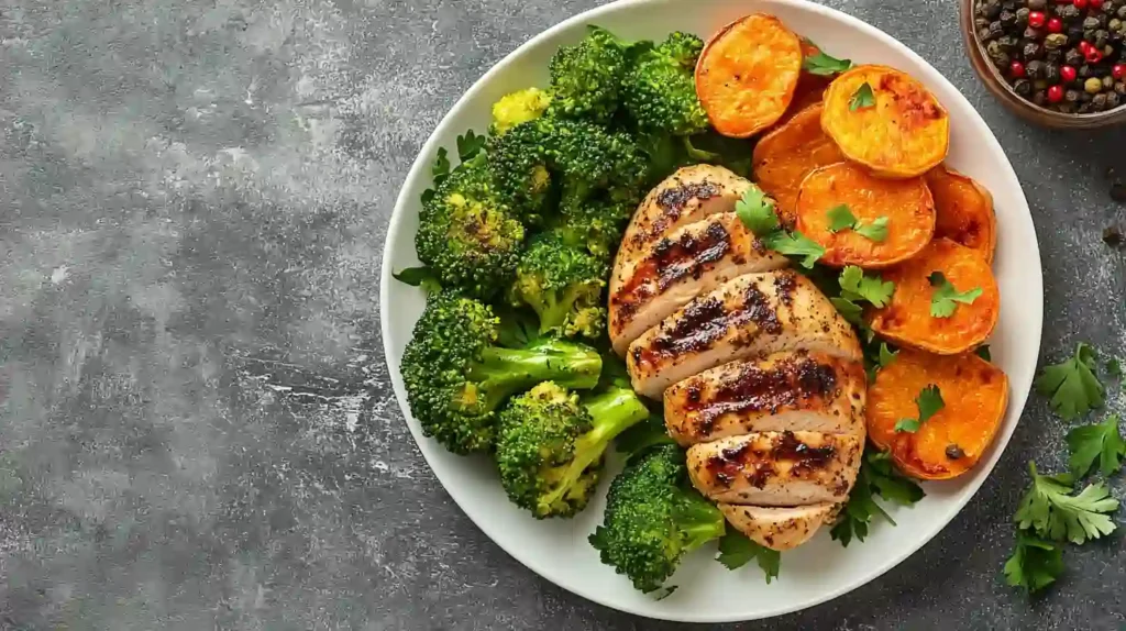 High Protein Low Fat Meal Prep for Weight Loss