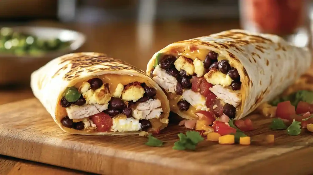 High protein meal prep breakfast burritos Ideas