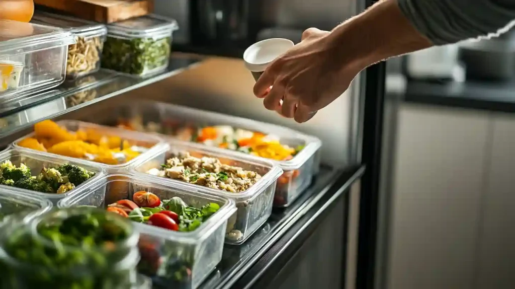 High Protein Meal Prep Breakfast on the Go