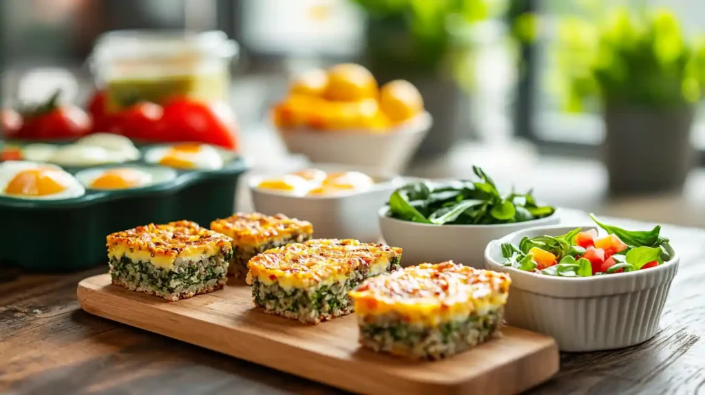 High Protein Meal Prep Breakfast Vegetarian Options