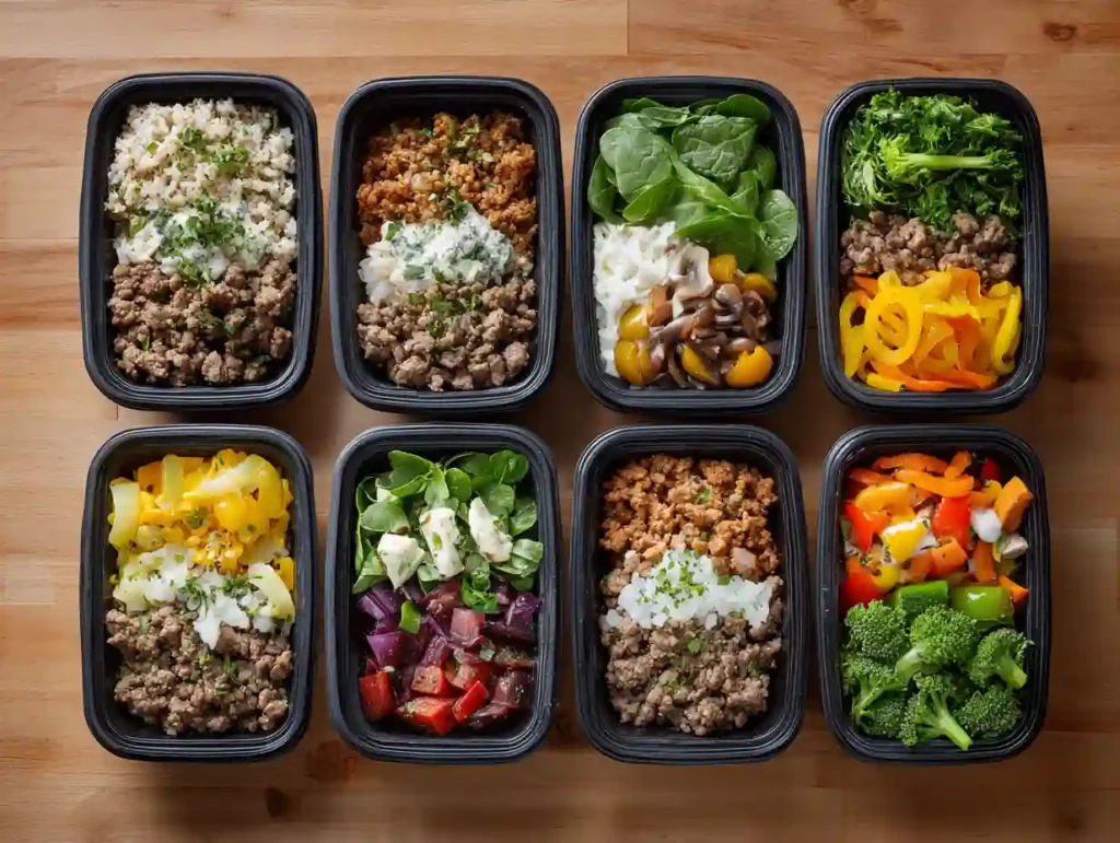 How to Stretch 2 Pound of Ground Beef for a Week of Meals