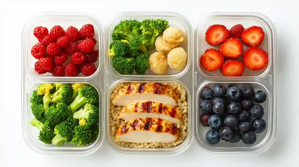 Meal Prep Grocery List for Weight Loss