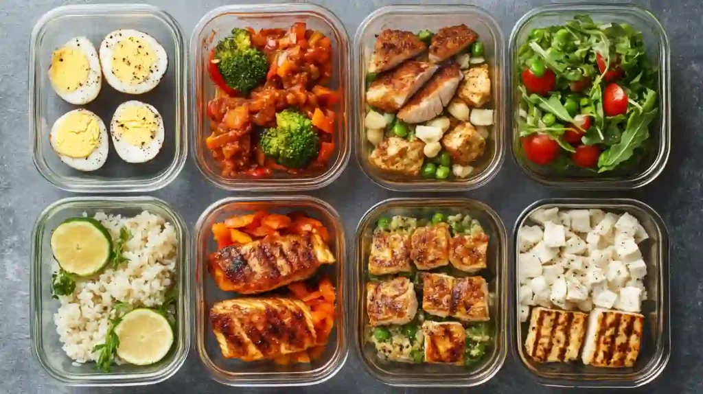 High Protein Low Fat Meal Prep Recipes