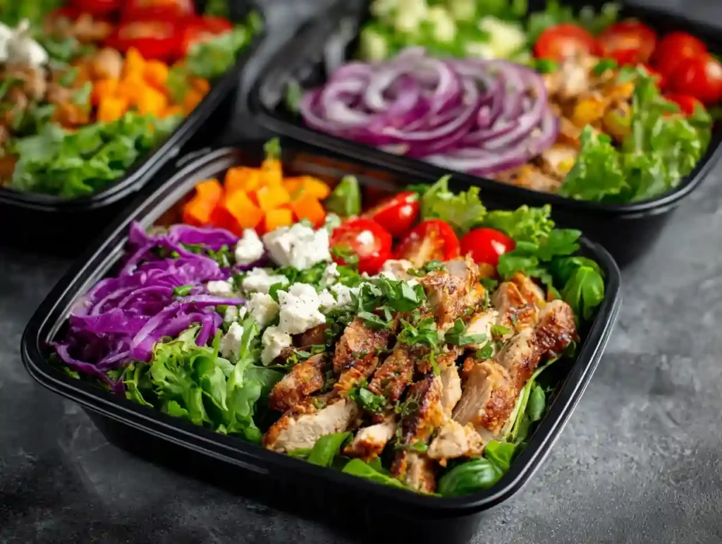 Meal Prep Salads for Weight Loss