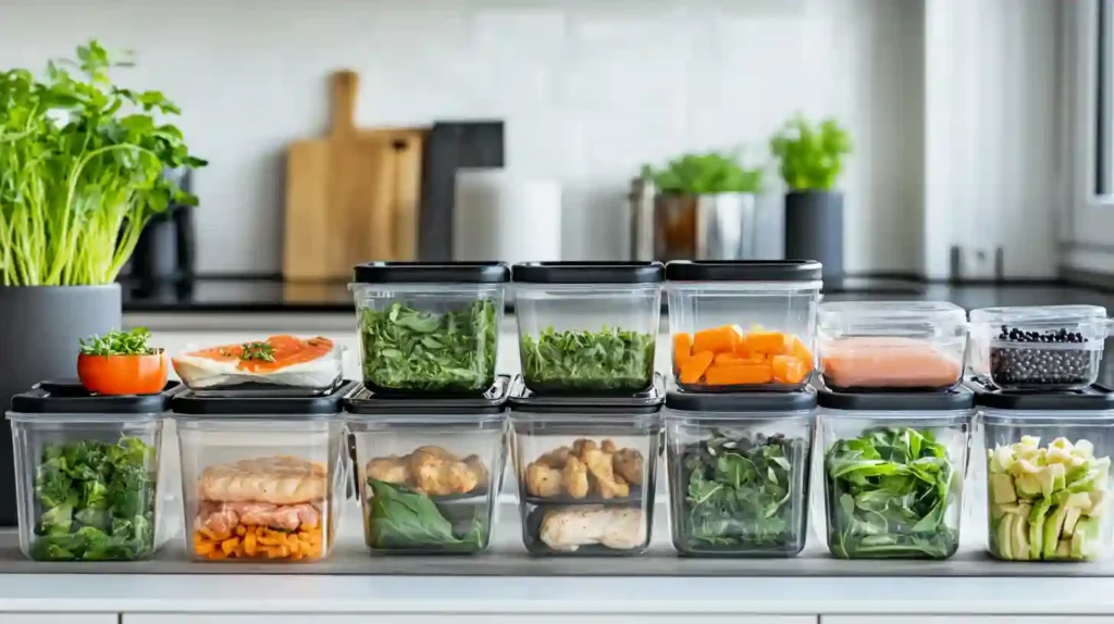 Meal Prep Sunday for Weight Loss