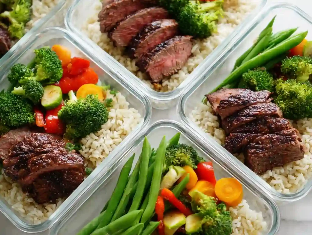 Steak Meal Prep​ for Weight Loss