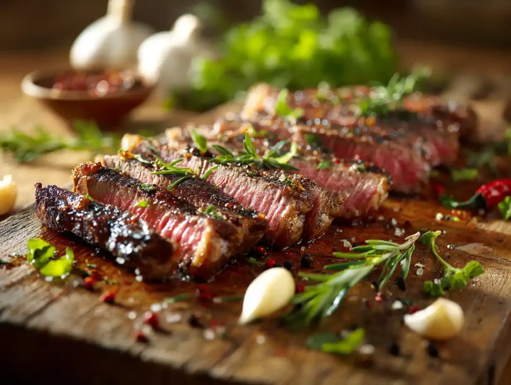 steak meal prep​