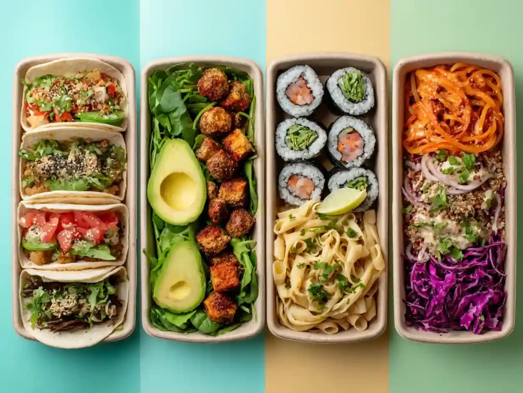 Rotate Cuisines Weekly