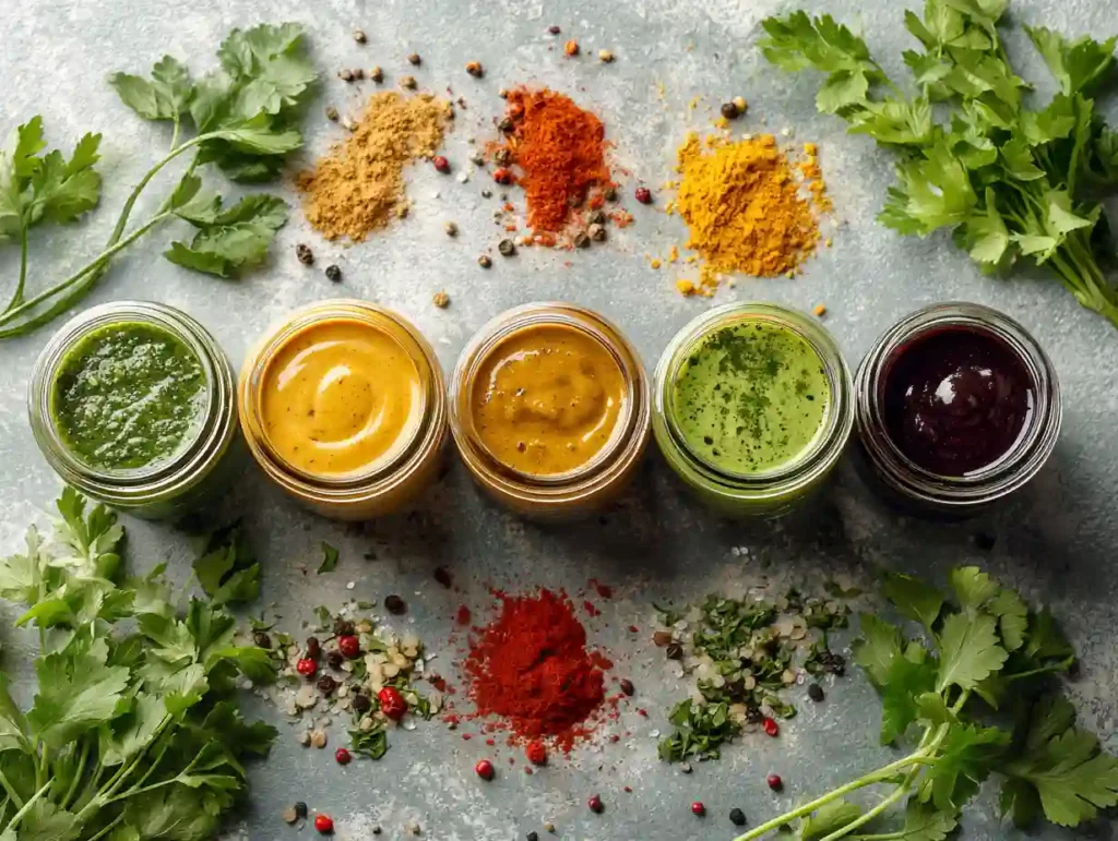 Tip 4: Try a Sauce or Seasoning Rotation System