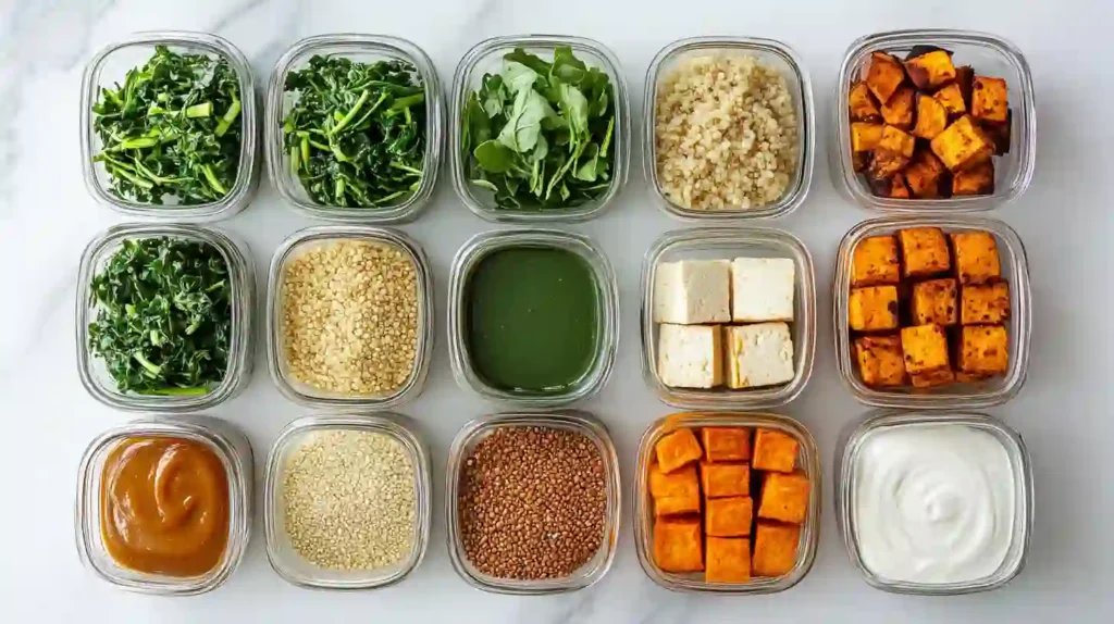 Vegan Meal Prep for the Week