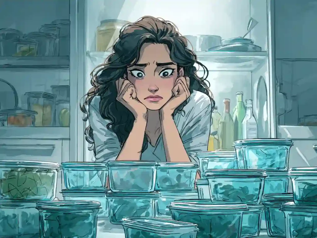What are the downsides of meal prepping