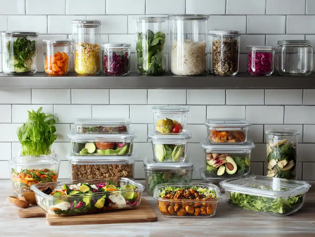Meal prep containers