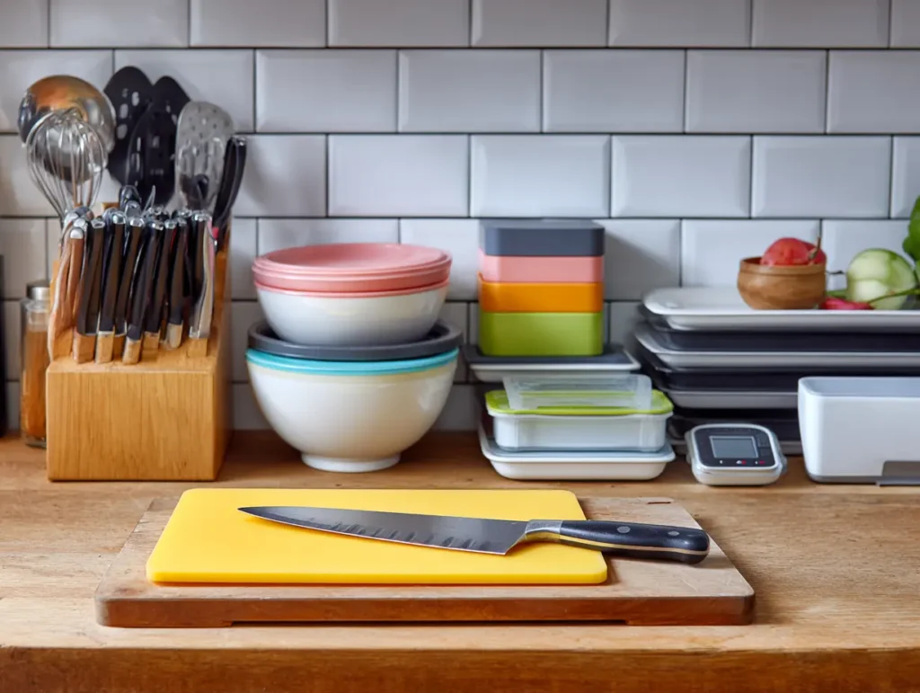 meal prep tools